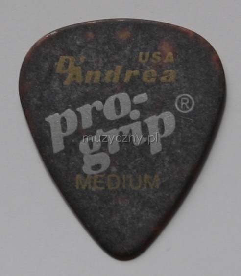 D′Andrea Pro Grip 0.71mm pick brown