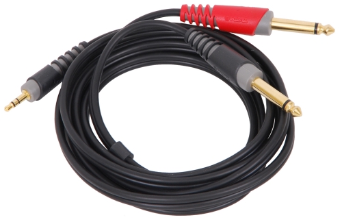 Klotz AY5-0200 Mini Jack Plug - 2x Jack Plug Cable (2 m)