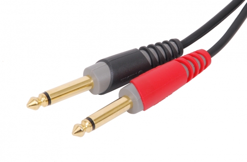 Klotz AY5 0200 kabel mini TRS / 2xTS  2m