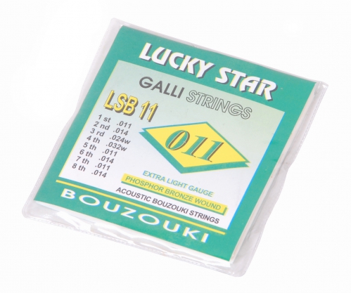 Galli LSB 11 bouzouki strings phosphor bronze