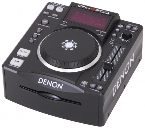 Denon DN-S700 single CD/MP3 player