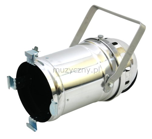 Flash PAR 64 long casing, silver Flash PAR 64 long casing, silver