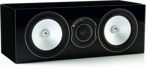 MonitorAudio RX-LCR central speaker, Silver series (Black Gloss)