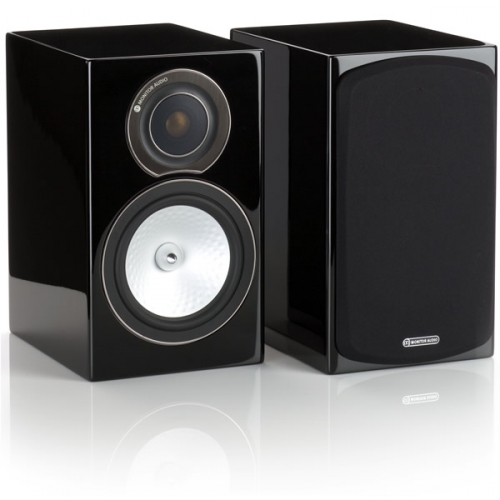 MonitorAudio RX 1 bookshelf speakers 80W/6Ohm (Black Gloss)