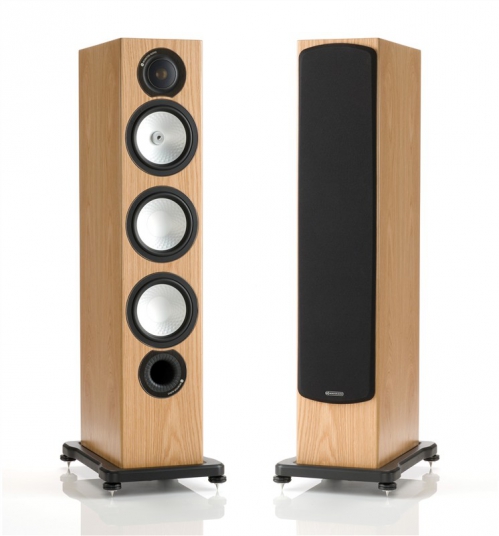 MonitorAudio RX8 floorstanding speakers 175W/4Ohm (Natural Oak)