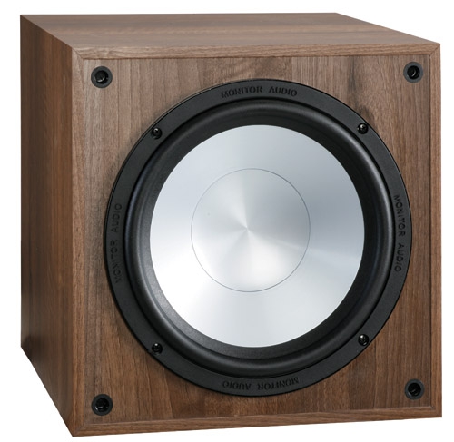 MonitorAudio BRW 10 low frequencies speaker, Bronze series (Walnut)