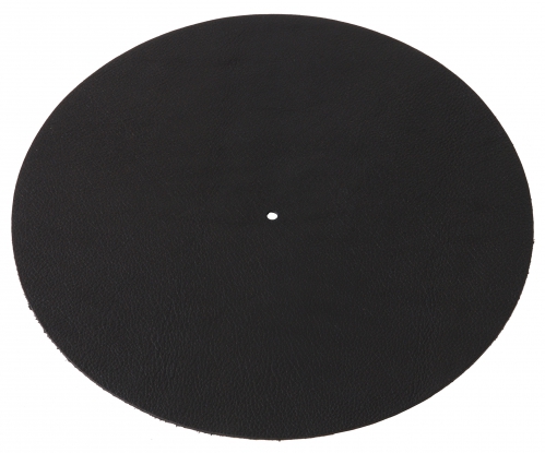 Pro-Ject Leather It mat - diameter 30 cm