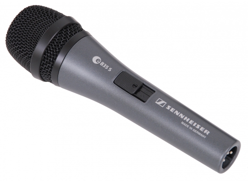 Sennheiser e-835S mikrofon dynamiczny