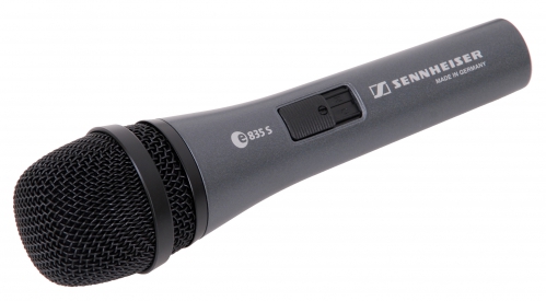 Sennheiser e-835S mikrofon dynamiczny