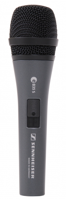 Sennheiser e-835S dynamic microphone