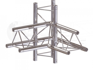 GlobalTruss F23C45 alu trussing 4-way corner GlobalTruss F23C45 alu trussing 4-way corner