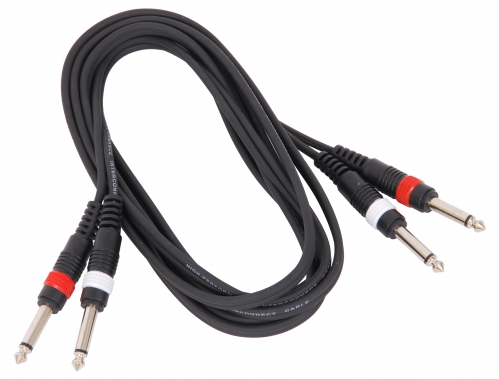 HotWire Basic cable 2xTS - 2xTS 3m