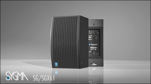 Renkus Heinz SG61-2R active speaker set - RHAON