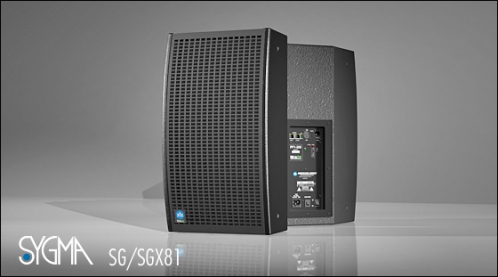 RenkusHeinz SG81-2 active speaker set