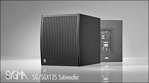 RenkusHeinz SGX12S low-frequencies passive speaker set