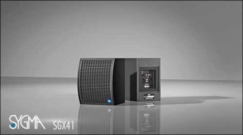 RenkusHeinz SGX41 passive speaker set