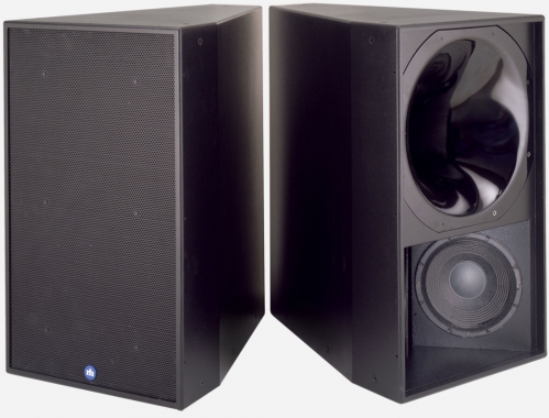 RenkusHeinz ST7/44ASR asymmetric active speaker set RHAON