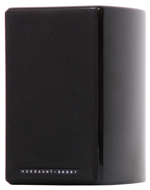 MordauntShort Alumni 2 speaker, black gloss