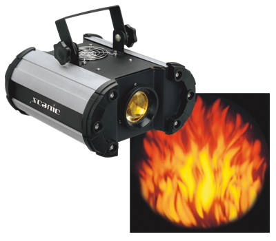 Scanic Flame Projector light effect