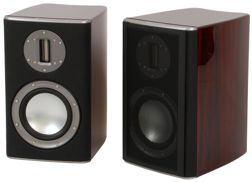 MonitorAudio PL100 Platinum Rosewood bookshelf speakers