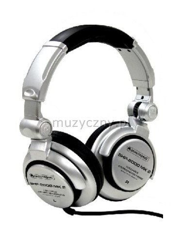 Omnitronic SHP-2000MkII DJ headphones