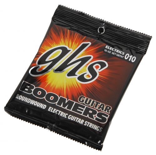 GHS GBTNT Boomers Thin-Thick Electric Guitar Strings (10-52)