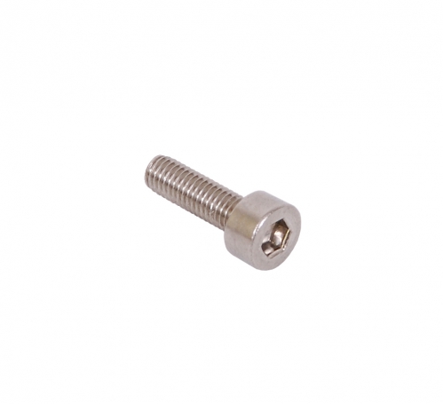 Amex M3 hex bolt 10mm, silver, for ″D″ panels, XLR, jack and RCA ...