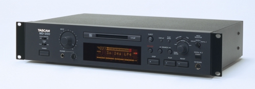 Tascam MD-350 minidisc player