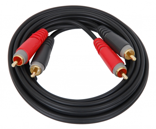Klotz AT-CC0200 2x RCA Plug - 2x RCA Plug Cable (2 m)