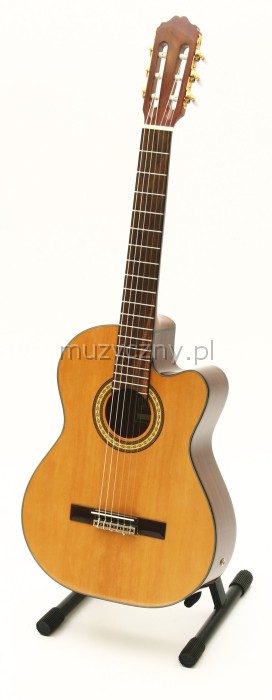 Farra C-3CE/N classical guitar with EQ