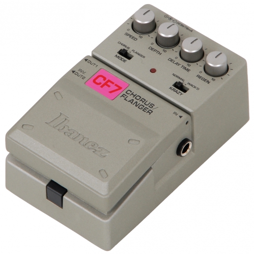 Ibanez CF 7 Chorus guitar effect