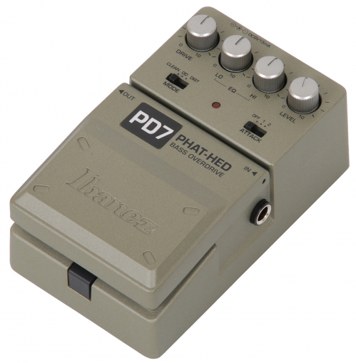 Ibanez PD 7 Phat Head Bass bass effect Ibanez PD 7 Phat Head Bass bass effect