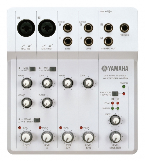 Yamaha Audiogram 6