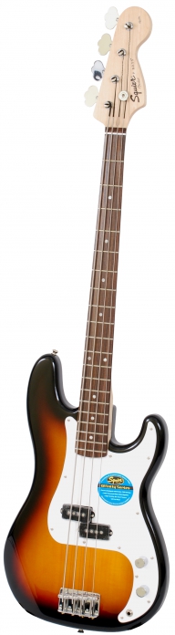 Fender Squier Affinity P Bass RW BSB bass guitar