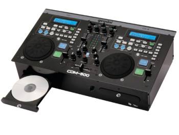 Gemini CDM-500 CD player with mixer