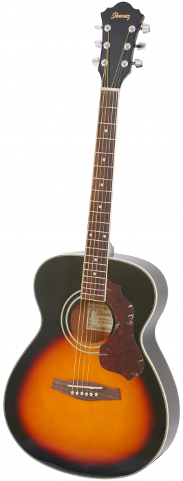 Ibanez SGT 110 VS acoustic guitar