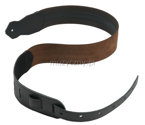 Akmuz PES-14 guitar strap (leather)