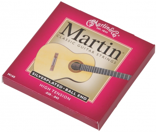 Martin M160 classical guitar strings