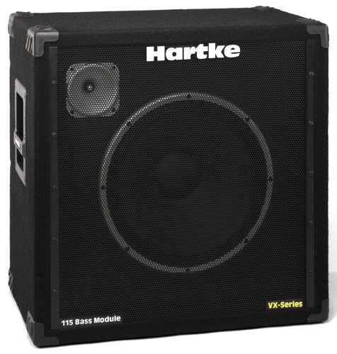 Hartke VX115 bass speaker cabinet 1x15″+ HF