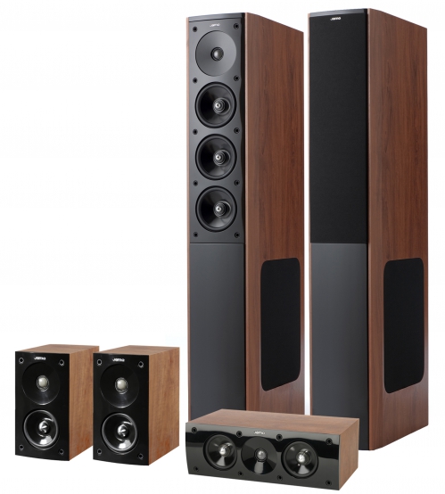 JAMO S 608 HCS3 speaker set Dark Apple