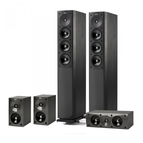 JAMO S 608 HCS3 speaker set Black Ash