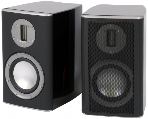 MonitorAudio PL100 Platinum Ebony bookshelf speakers