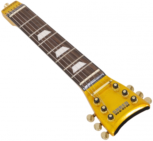 Shredneck The Ultimate Practice Gold Metal Flake Shredneck The Ultimate Practice Gold Metal Flake