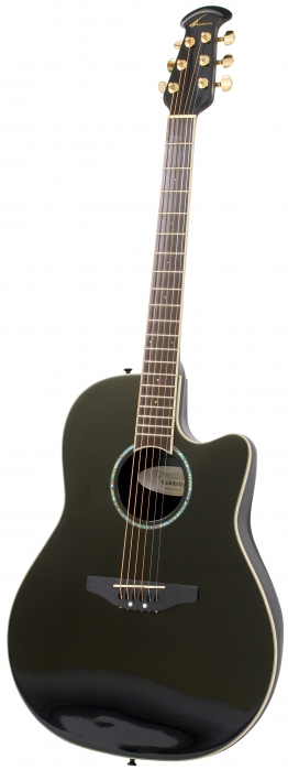 Ovation CC28 BK acoustic guitar with EQ