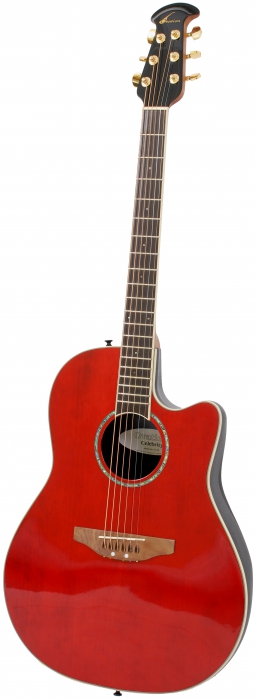Ovation CC28 RR acoustic guitar with EQ