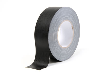 Allcolor 691-50S gaffa tape black matt