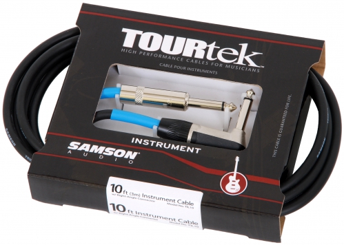 Samson TIL 10 Tourtek Instrument guitar cable 3.05m