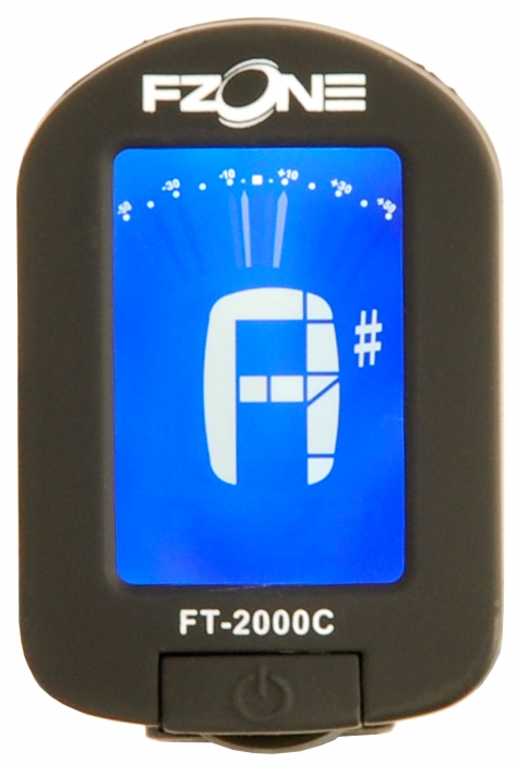Fzone FT 2000C clip tuner (black)