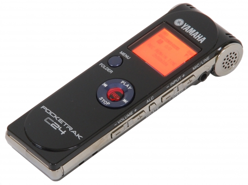 Yamaha Pocketrak C24 portable recorder