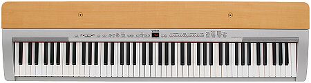 Yamaha P-140S digital piano, silver